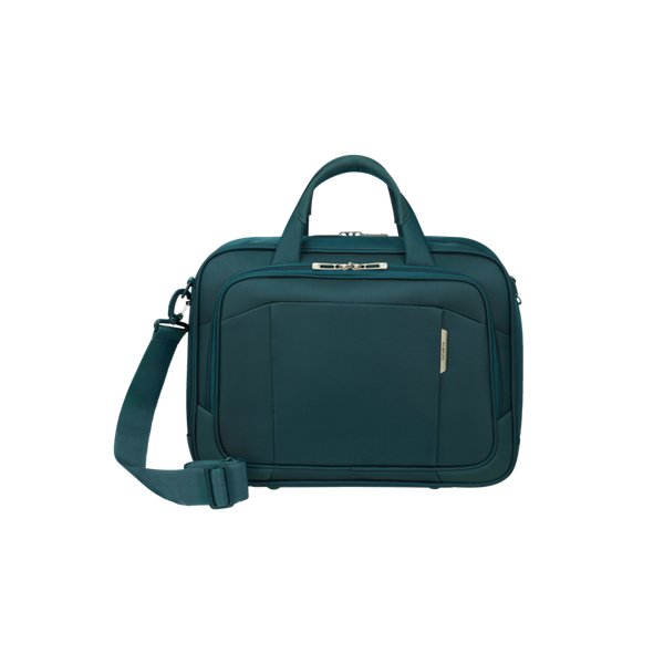 SAMSONITE Notebook táska 143334-1686, LAPTOP SHOULDER BAG (PETROL BLUE) -RESPARK