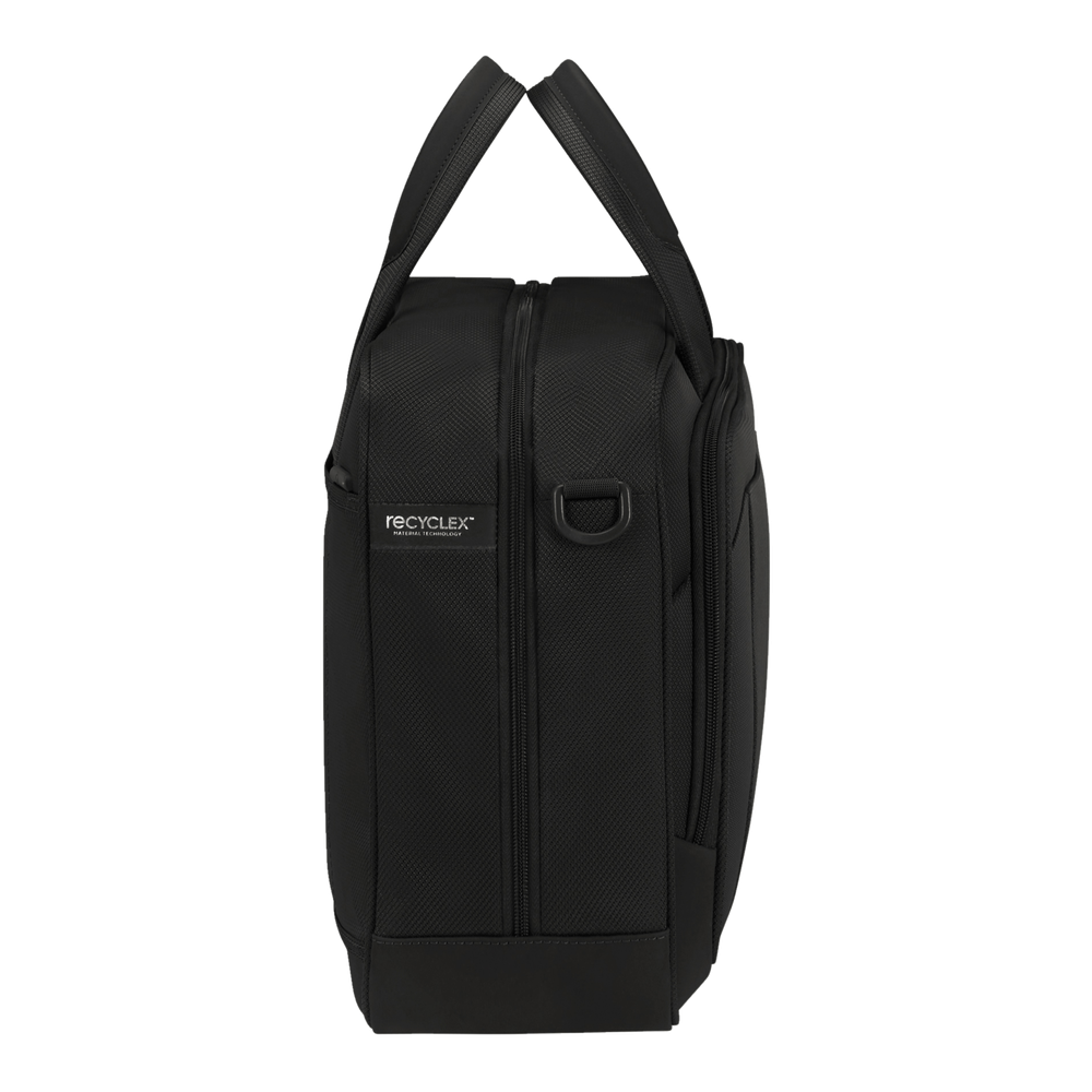 SAMSONITE Notebook táska 1433347416, LAPTOP SHOULDER BAG (OZONE BLACK
