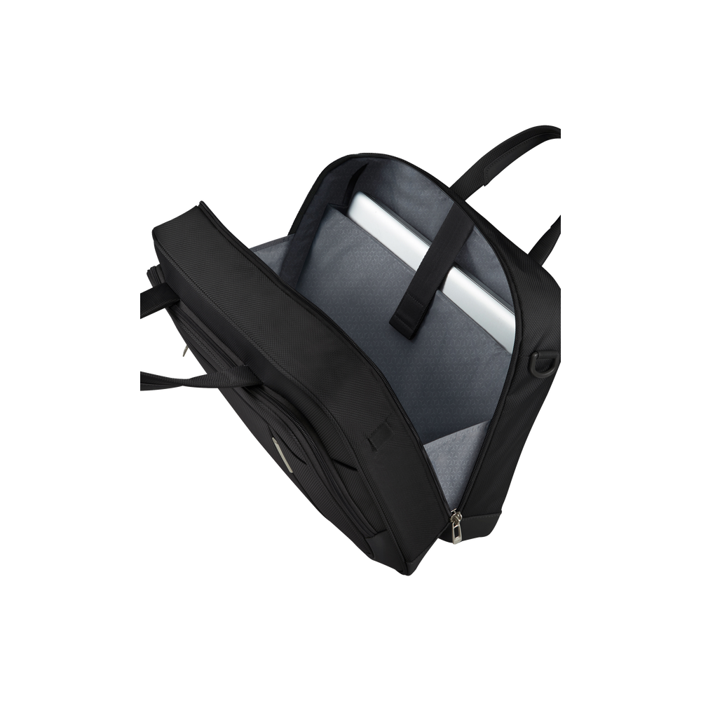 SAMSONITE Notebook táska 1433347416, LAPTOP SHOULDER BAG (OZONE BLACK