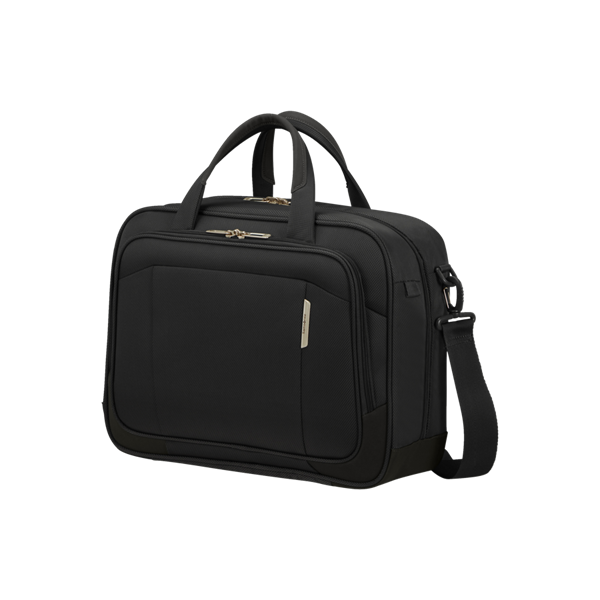 SAMSONITE Notebook táska 1433347416, LAPTOP SHOULDER BAG (OZONE BLACK