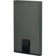 SAMSONITE Pénztárca 133888-1009, 201 - SLIDE-UP CASE (Anthracite) -ALU FIT