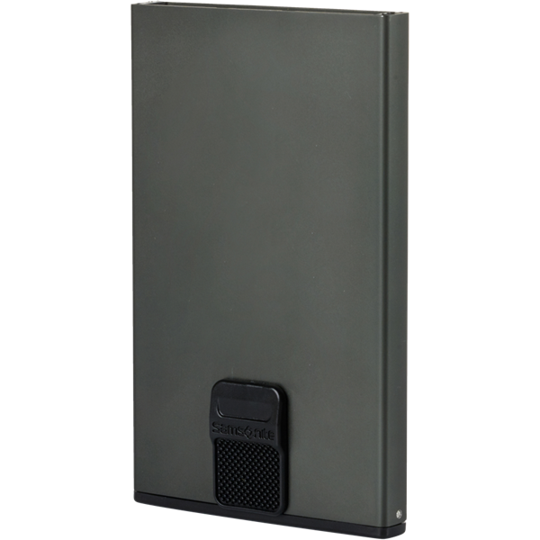 SAMSONITE Pénztárca 133888-1009, 201 - SLIDE-UP CASE (Anthracite) -ALU FIT