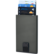 SAMSONITE Pénztárca 133888-1009, 201 - SLIDE-UP CASE (Anthracite) -ALU FIT
