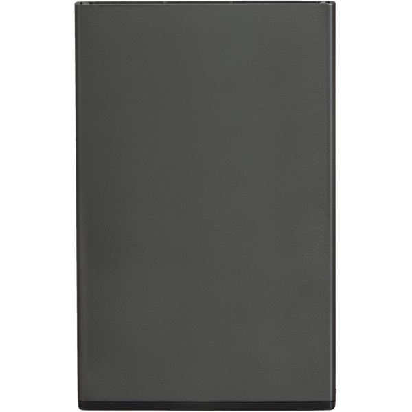 SAMSONITE Pénztárca 133888-1009, 201 - SLIDE-UP CASE (Anthracite) -ALU FIT