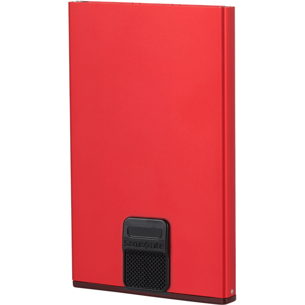SAMSONITE Pénztárca 133888-1726, 201 - SLIDE-UP CASE (RED) -ALU FIT