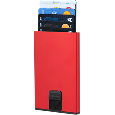 SAMSONITE Pénztárca 133888-1726, 201 - SLIDE-UP CASE (RED) -ALU FIT