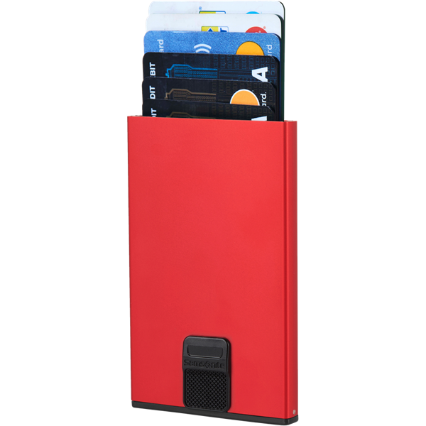 SAMSONITE Pénztárca 133888-1726, 201 - SLIDE-UP CASE (RED) -ALU FIT