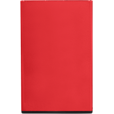 SAMSONITE Pénztárca 133888-1726, 201 - SLIDE-UP CASE (RED) -ALU FIT