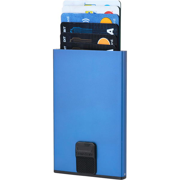 SAMSONITE Pénztárca 133888-1875, 201 - SLIDE-UP CASE (TRUE BLUE) -ALU FIT
