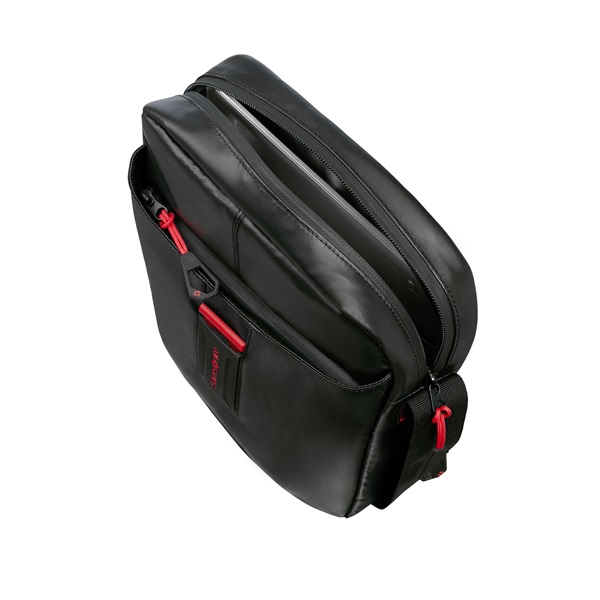 SAMSONITE Tablet táska 01N*09004, CROSSOVER BAG (BLACK) -PARADIVER LIGHT