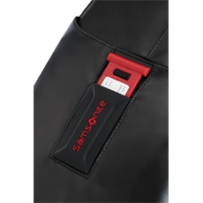 SAMSONITE Tablet táska 01N*09004, CROSSOVER BAG (BLACK) -PARADIVER LIGHT