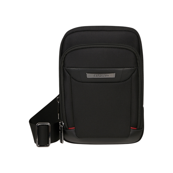 SAMSONITE Tablet táska 147143-1041, Crossbody Bag S 7.9" (Black) -PRO-DLX 6