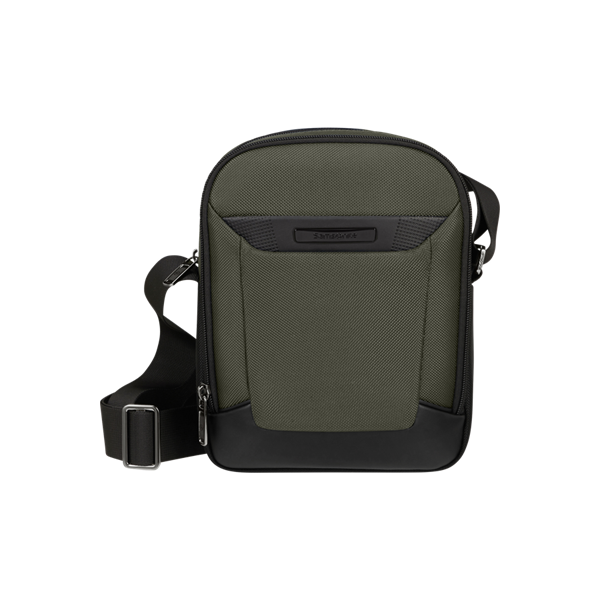SAMSONITE Tablet táska 147144-1388, Crossbody Bag M 9.7" (Green) -PRO-DLX 6