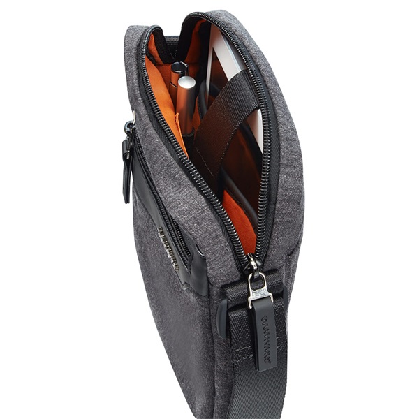 SAMSONITE Tablet táska 68482-1009, TABL.CROSSOVER 7.9" (ANTHRACITE) -HIP-STYLE #2