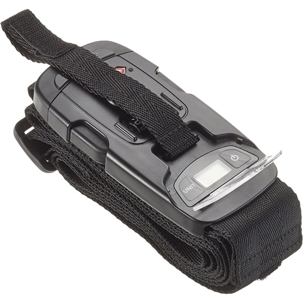 SAMSONITE U23*012-09, Zárható poggyászszíj (BLACK) -Travel Accessories