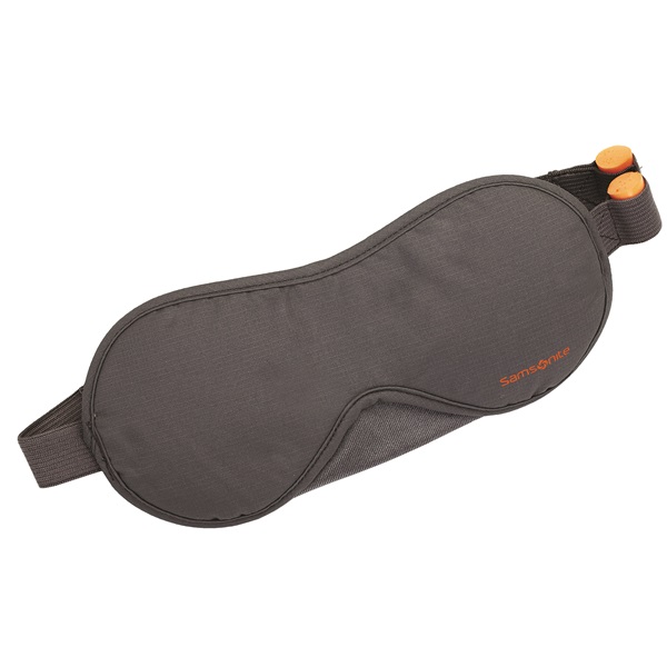 SAMSONITE U23*401-18, Szemmaszk és füldugó szett (Graphite) -Travel Accessories