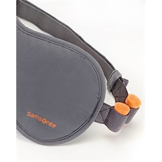 SAMSONITE U23*401-18, Szemmaszk és füldugó szett (Graphite) -Travel Accessories