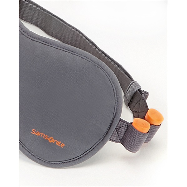 SAMSONITE U23*401-18, Szemmaszk és füldugó szett (Graphite) -Travel Accessories