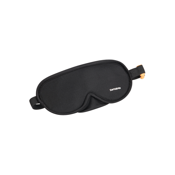 SAMSONITE Utazási Kiegészítő 121250-1041, EYE MASK AND EARPLUGS (BLACK) -GLOBAL TA