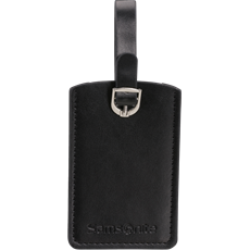 SAMSONITE Utazási Kiegészítő 121307-1041, RECTANGLE LUGGAGE TAG X2 (BLACK) -GLOBAL TA