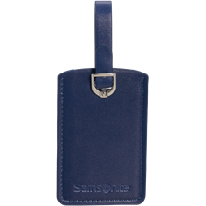 SAMSONITE Utazási Kiegészítő 121307-1549, RECTANGLE LUGGAGE TAG X2 (MIDNIGHT BLUE) -GLOBAL TA