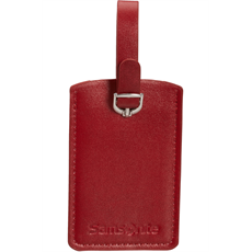 SAMSONITE Utazási Kiegészítő 121307-1726, RECTANGLE LUGGAGE TAG X2 (RED) -GLOBAL TA