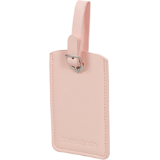 SAMSONITE Utazási Kiegészítő 121307-5266, RECTANGLE LUGGAGE TAG X2 (PALE ROSE PINK) -GLOBAL TA