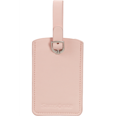 SAMSONITE Utazási Kiegészítő 121307-5266, RECTANGLE LUGGAGE TAG X2 (PALE ROSE PINK) -GLOBAL TA