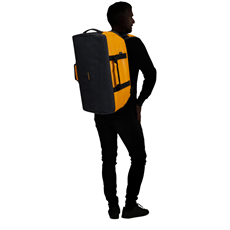 SAMSONITE Utazótáska 140876-1924, DUFFLE M (YELLOW) -ECODIVER