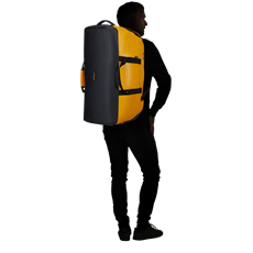 SAMSONITE Utazótáska 140877-1924, DUFFLE L (YELLOW) -ECODIVER