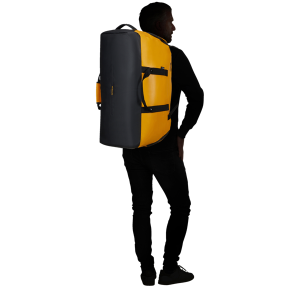 SAMSONITE Utazótáska 140877-1924, DUFFLE L (YELLOW) -ECODIVER