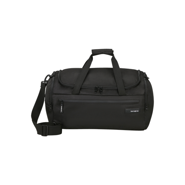 SAMSONITE Utazótáska 143268-1276, DUFFLE S (DEEP BLACK) -ROADER