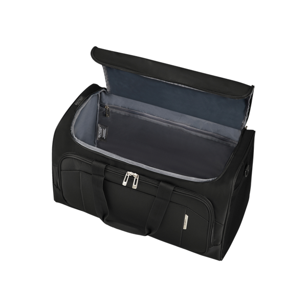 SAMSONITE NŐI Utazótáska 143336-7416, DUFFLE 55/22 TWONIGHTER (OZONE BLACK) -RESPARK