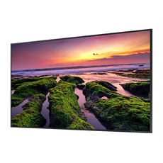 SAMSUNG 16/7 LFD, QBB Quantum Processor 4K Signage (75")