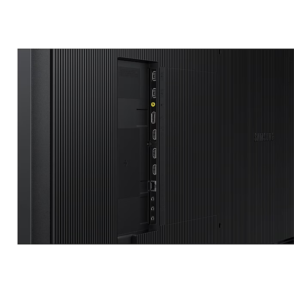 SAMSUNG 24/7 LFD, 65" QMC Crystal UHD 4K Signage kijelző