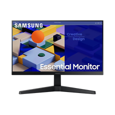 SAMSUNG IPS monitor 24" S3 S31C, 1920x1080, 16:9, 250cd/m2, 5ms, HDMI/VGA