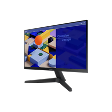 SAMSUNG IPS monitor 24" S3 S31C, 1920x1080, 16:9, 250cd/m2, 5ms, HDMI/VGA