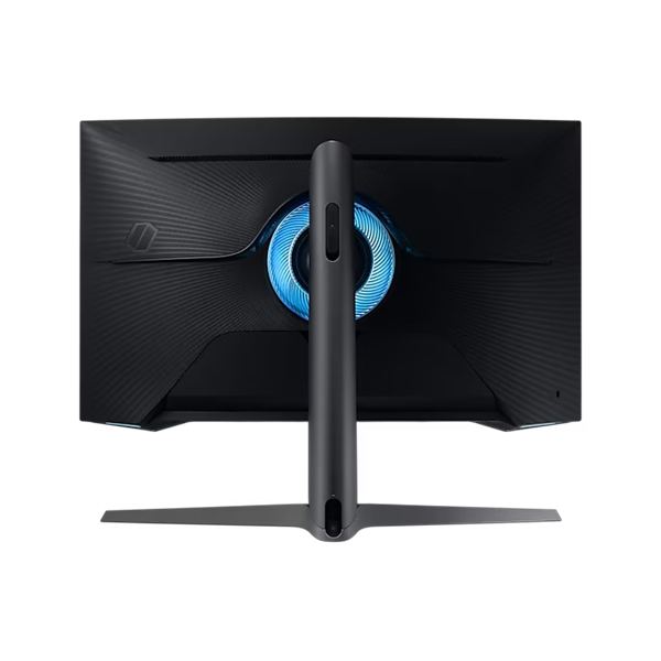 SAMSUNG Ívelt Gaming 240Hz VA monitor 27" G7, 2560x1440, 16:9, 600cd/m2, 1ms, HDMI/DisplayPort/2xUSB, Pivot