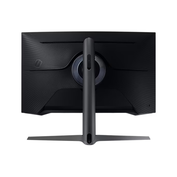 SAMSUNG Ívelt Gaming 240Hz VA monitor 27" G7, 2560x1440, 16:9, 600cd/m2, 1ms, HDMI/DisplayPort/2xUSB, Pivot