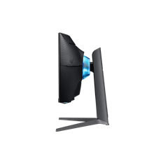 SAMSUNG Ívelt Gaming 240Hz VA monitor 27" G7, 2560x1440, 16:9, 600cd/m2, 1ms, HDMI/DisplayPort/2xUSB, Pivot