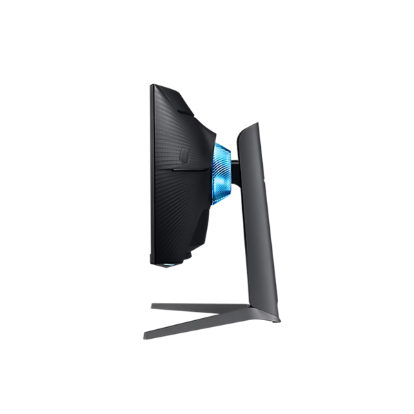 SAMSUNG Ívelt Gaming 240Hz VA monitor 27" G7, 2560x1440, 16:9, 600cd/m2, 1ms, HDMI/DisplayPort/2xUSB, Pivot
