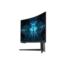 SAMSUNG Ívelt Gaming 240Hz VA monitor 27" G7, 2560x1440, 16:9, 600cd/m2, 1ms, HDMI/DisplayPort/2xUSB, Pivot