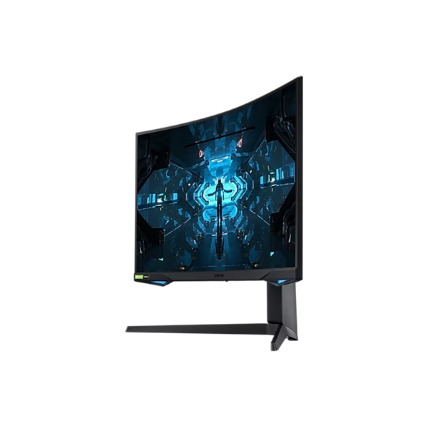 SAMSUNG Ívelt Gaming 240Hz VA monitor 27" G7, 2560x1440, 16:9, 600cd/m2, 1ms, HDMI/DisplayPort/2xUSB, Pivot