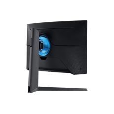 SAMSUNG Ívelt Gaming 240Hz VA monitor 27" G7, 2560x1440, 16:9, 600cd/m2, 1ms, HDMI/DisplayPort/2xUSB, Pivot