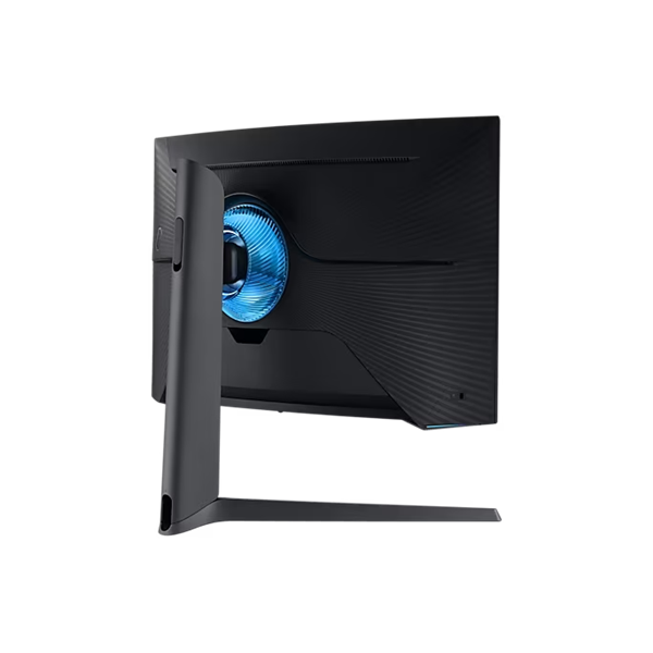 SAMSUNG Ívelt Gaming 240Hz VA monitor 27" G7, 2560x1440, 16:9, 600cd/m2, 1ms, HDMI/DisplayPort/2xUSB, Pivot