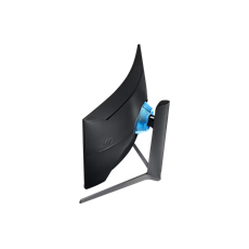 SAMSUNG Ívelt Gaming 240Hz VA monitor 27" G7, 2560x1440, 16:9, 600cd/m2, 1ms, HDMI/DisplayPort/2xUSB, Pivot