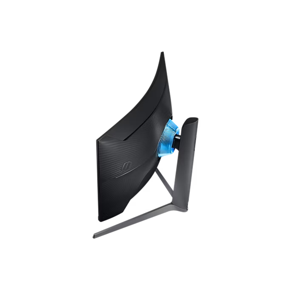 SAMSUNG Ívelt Gaming 240Hz VA monitor 27" G7, 2560x1440, 16:9, 600cd/m2, 1ms, HDMI/DisplayPort/2xUSB, Pivot