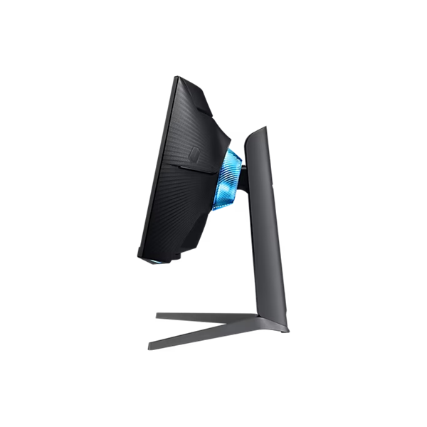 SAMSUNG Ívelt Gaming 240Hz VA monitor 27" G7, 2560x1440, 16:9, 600cd/m2, 1ms, HDMI/DisplayPort/2xUSB, Pivot