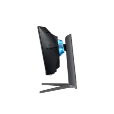 SAMSUNG Ívelt Gaming 240Hz VA monitor 27" G7, 2560x1440, 16:9, 600cd/m2, 1ms, HDMI/DisplayPort/2xUSB, Pivot