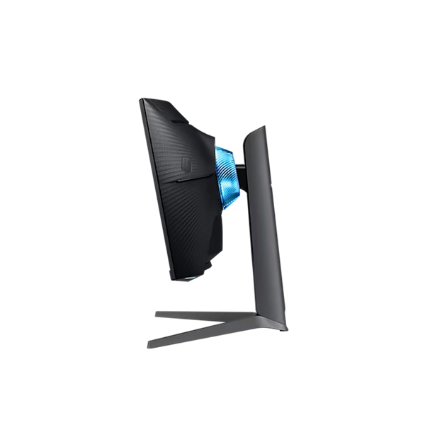 SAMSUNG Ívelt Gaming 240Hz VA monitor 27" G7, 2560x1440, 16:9, 600cd/m2, 1ms, HDMI/DisplayPort/2xUSB, Pivot